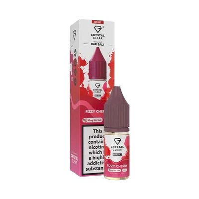 Crystal Clear Nic Salt E-Liquid – 5mg