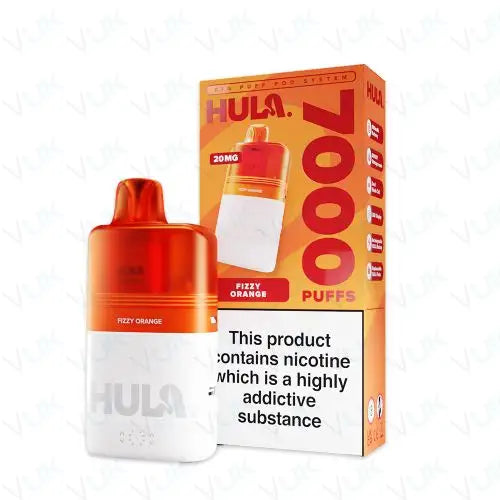 Hula 7000 Big Puff Prefilled Pod Kit – 20mg Nic Salt