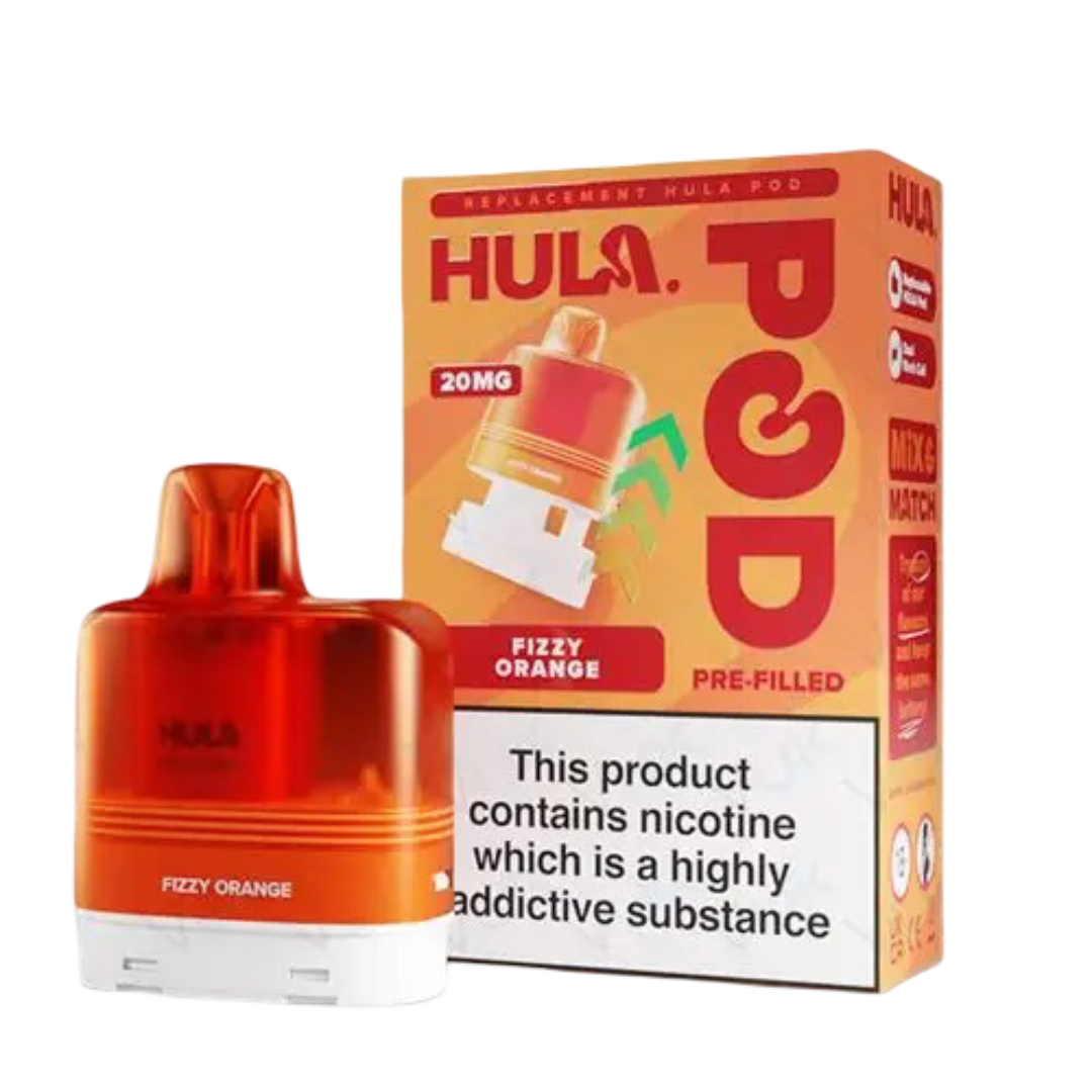 HULA 7000 BIG PUFF PREFILLED POD – 20mg Nic Salt