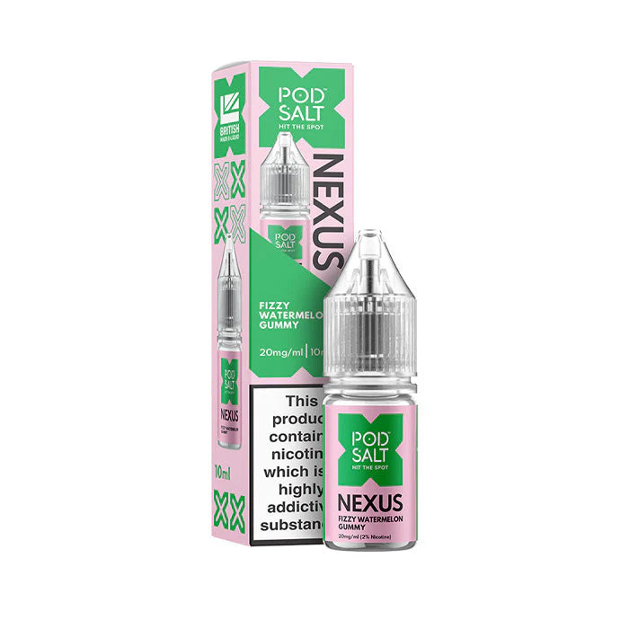 Nexus Pod Salt E-Liquid - 10ml