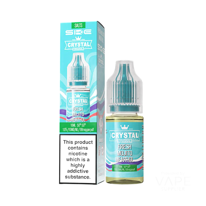 SKE Crystal Nic Salts V2 E-Liquid - 10ml