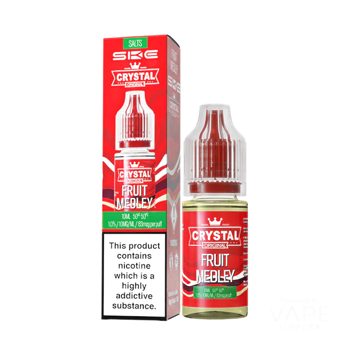 SKE Crystal Nic Salts V2 E-Liquid - 10ml