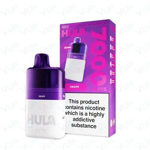 Hula 7000 Big Puff Prefilled Pod Kit – 20mg Nic Salt