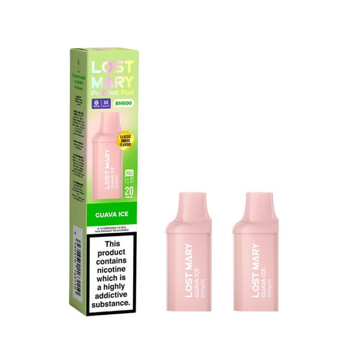 Lost Mary BM600 Prefilled Pods 2 Pack– 20mg Nic Salt