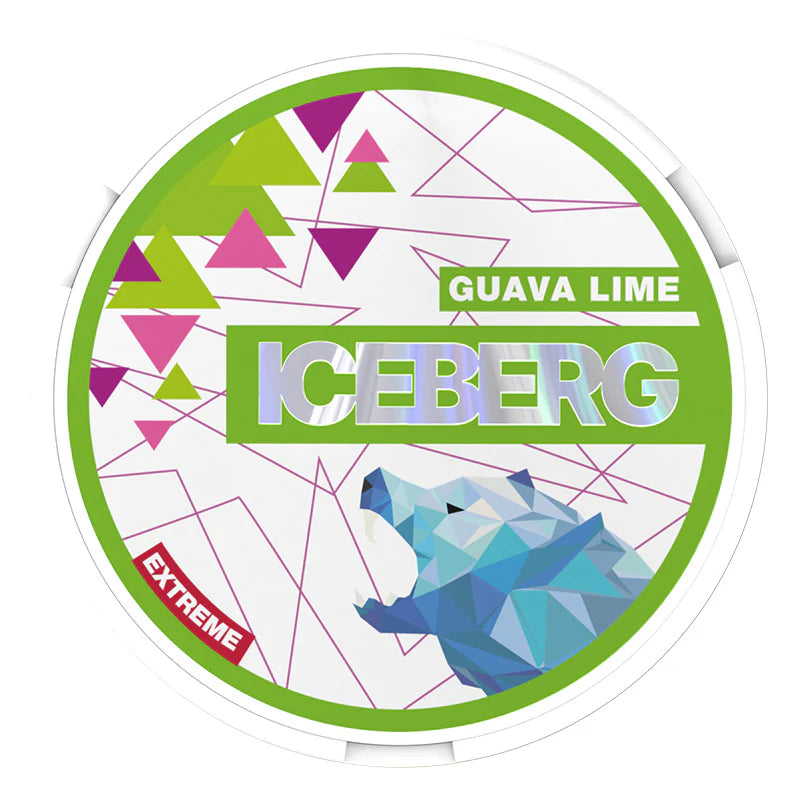 Iceberg Nicotine Pouches - Tobacco Free Oral Nicotine Sachets