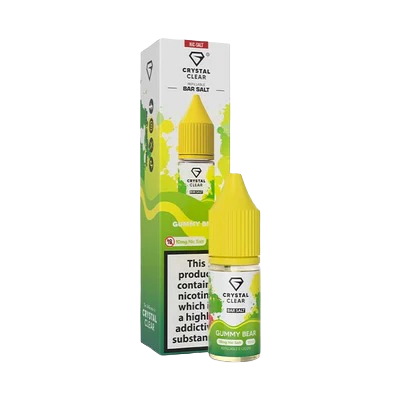 Crystal Clear Nic Salt E-Liquid – 5mg