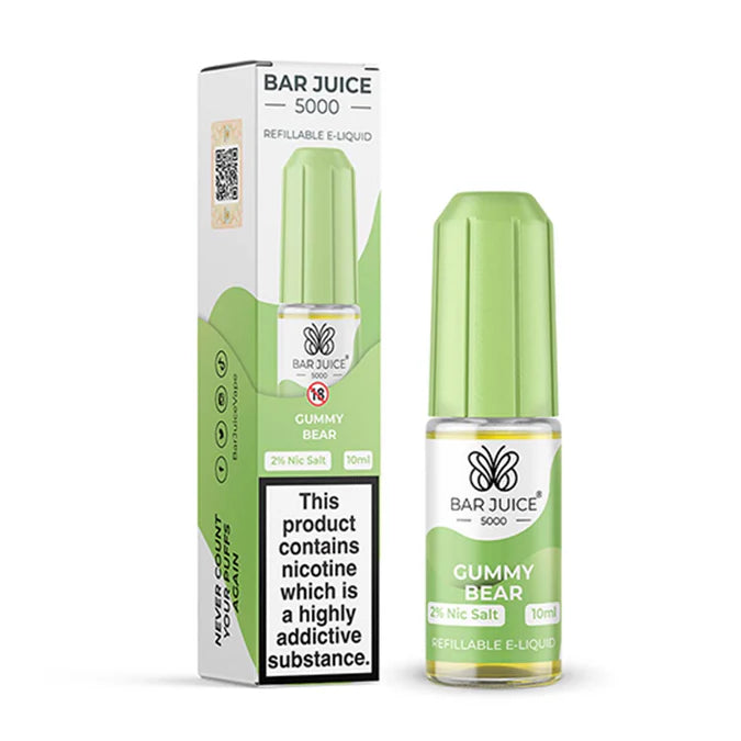 Bar Juice 5000 Nicotine Salts – 20mg