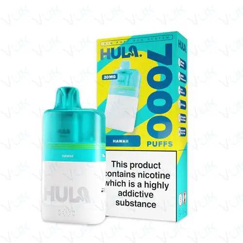 Hula 7000 Big Puff Prefilled Pod Kit – 20mg Nic Salt