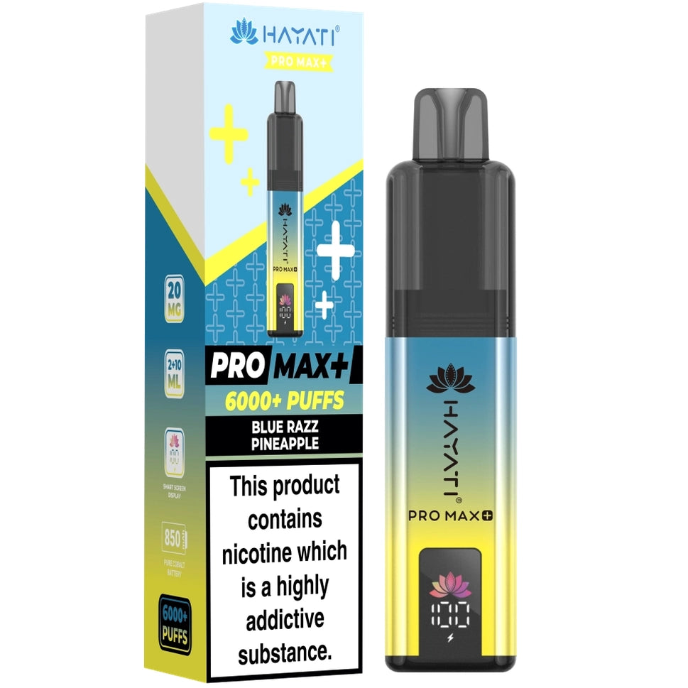 Hayati Pro Max Plus 6000 Prefilled Pod Kit