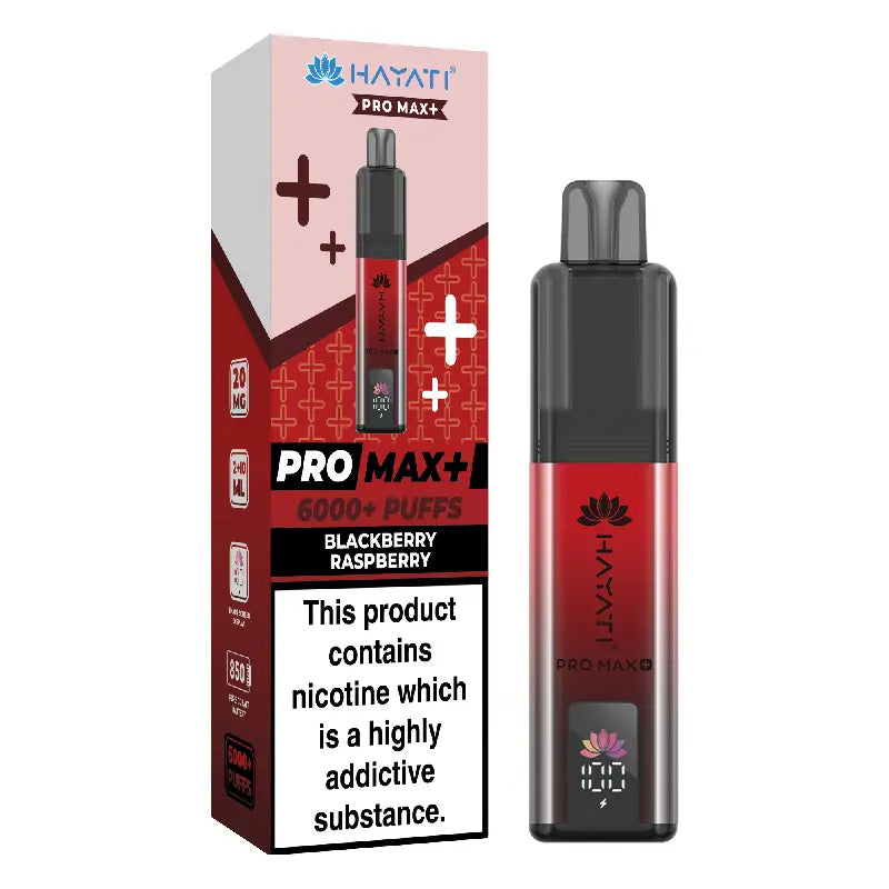 Hayati Pro Max Plus 6000 Prefilled Pod Kit