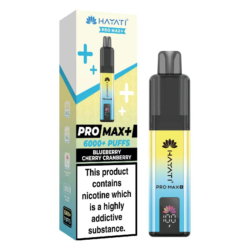 Hayati Pro Max Plus 6000 Prefilled Pod Kit