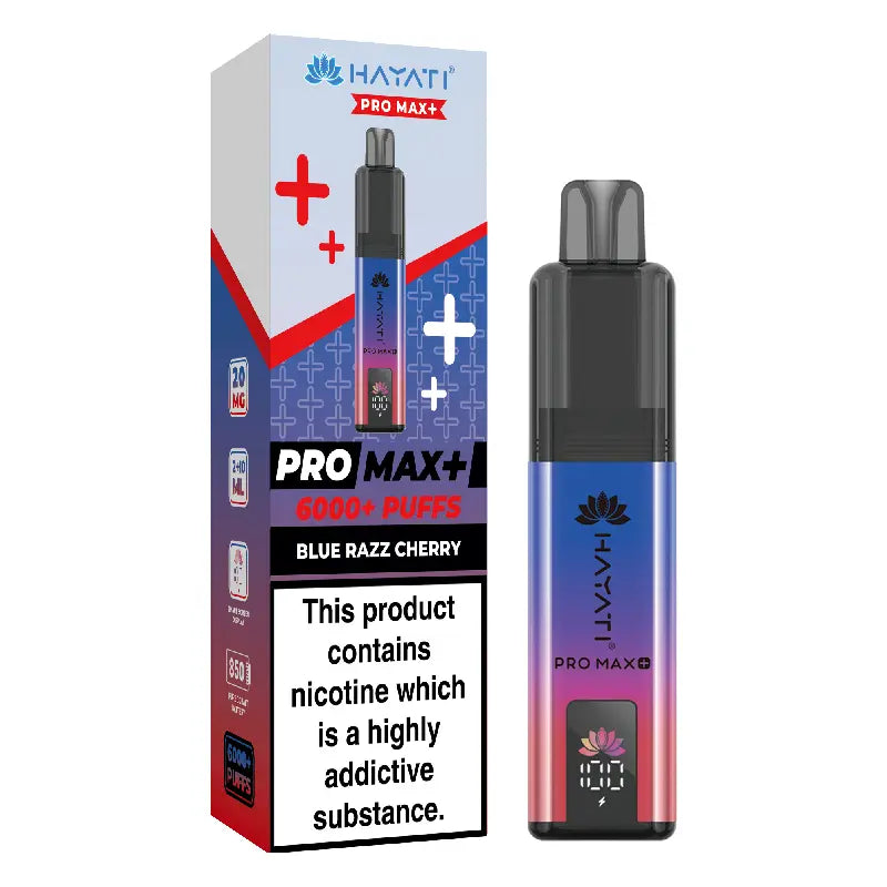Hayati Pro Max Plus 6000 Prefilled Pod Kit
