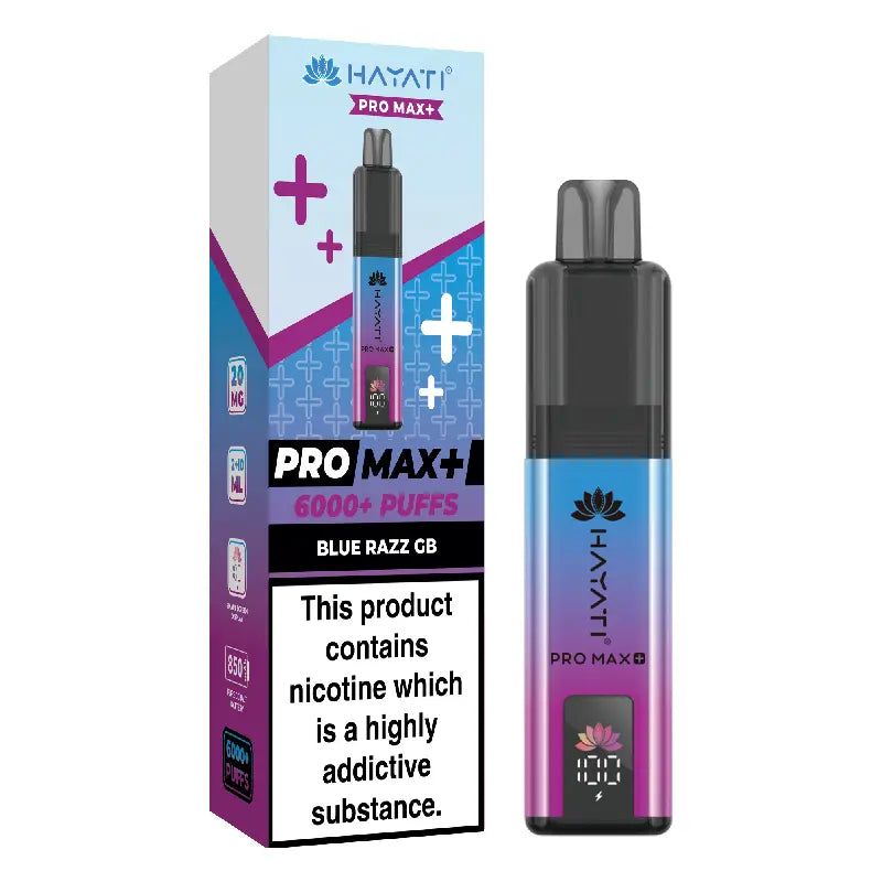 Hayati Pro Max Plus 6000 Prefilled Pod Kit