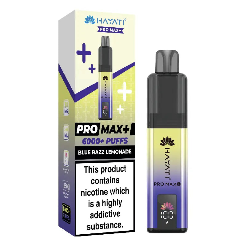 Hayati Pro Max Plus 6000 Prefilled Pod Kit