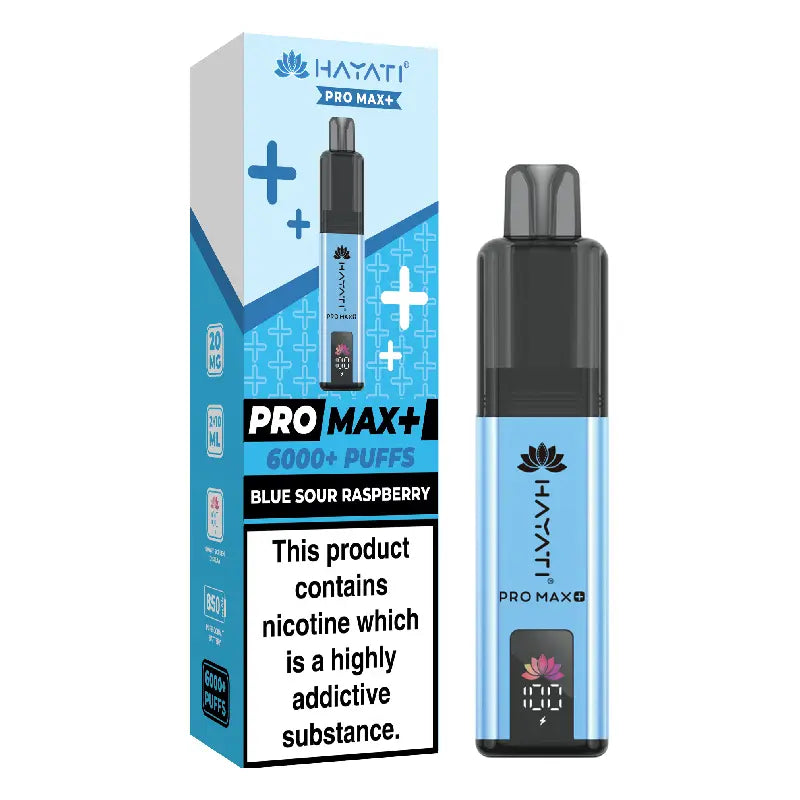 Hayati Pro Max Plus 6000 Prefilled Pod Kit