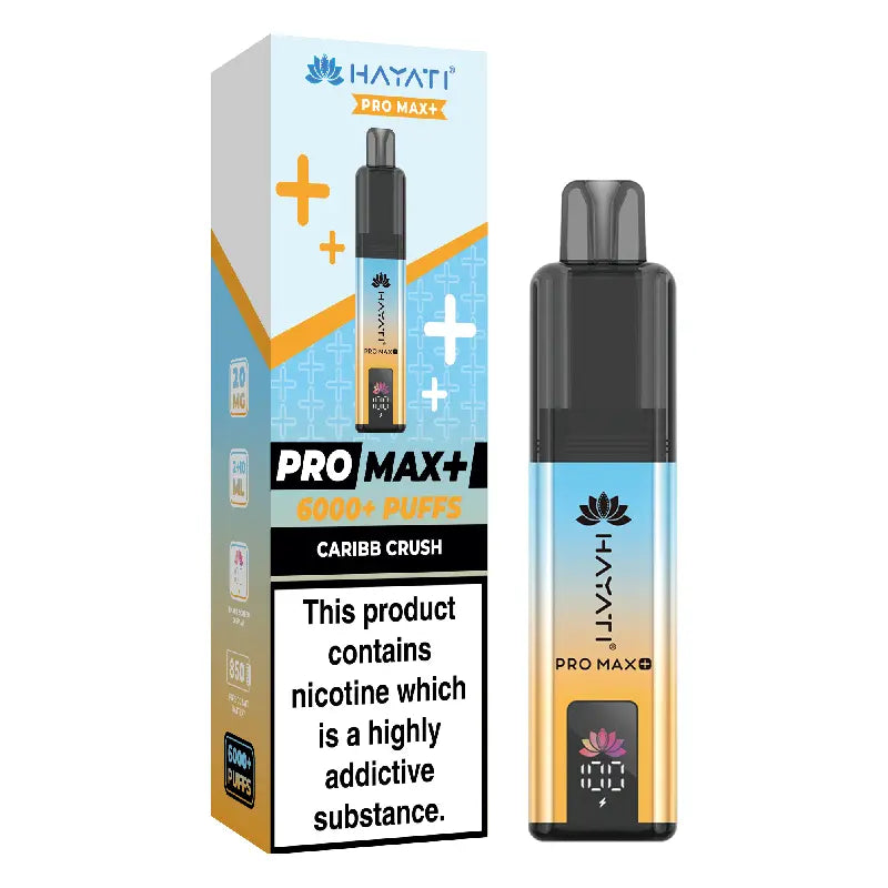 Hayati Pro Max Plus 6000 Prefilled Pod Kit