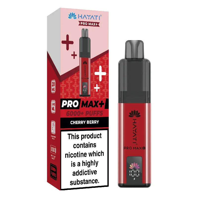 Hayati Pro Max Plus 6000 Prefilled Pod Kit