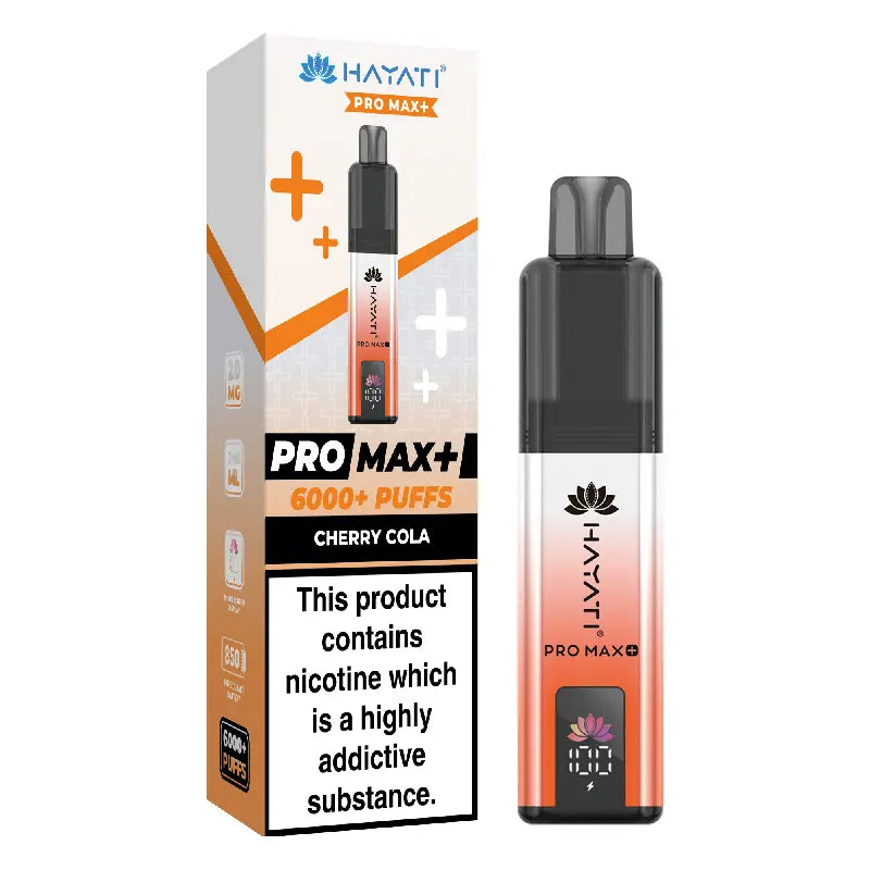 Hayati Pro Max Plus 6000 Prefilled Pod Kit