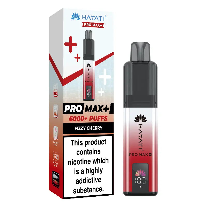 Hayati Pro Max Plus 6000 Prefilled Pod Kit