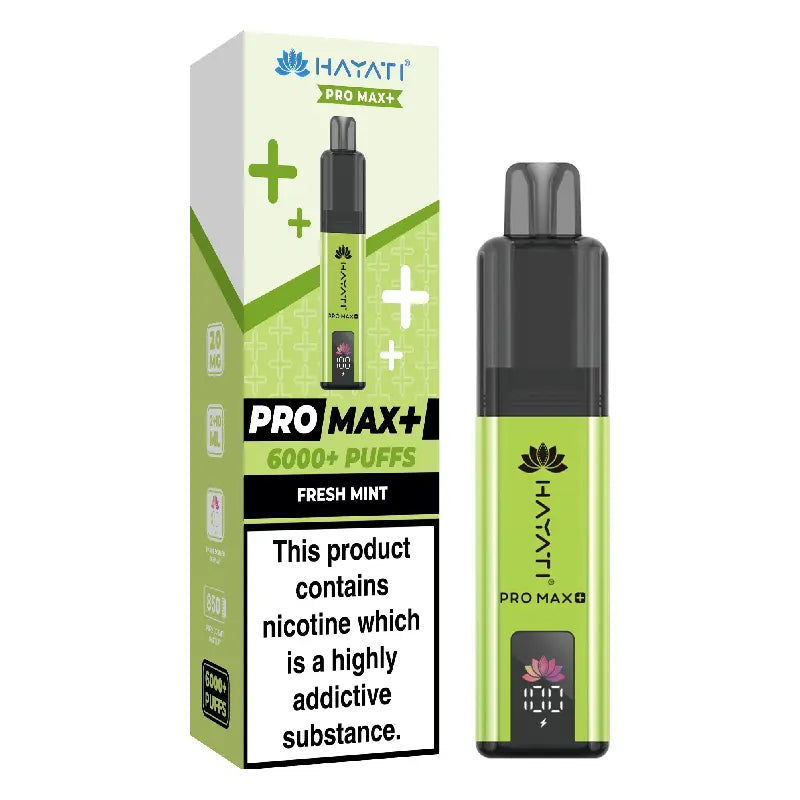 Hayati Pro Max Plus 6000 Prefilled Pod Kit