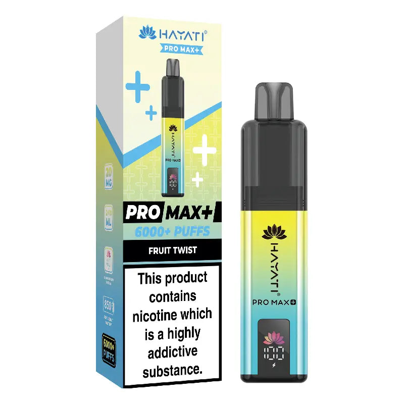 Hayati Pro Max Plus 6000 Prefilled Pod Kit