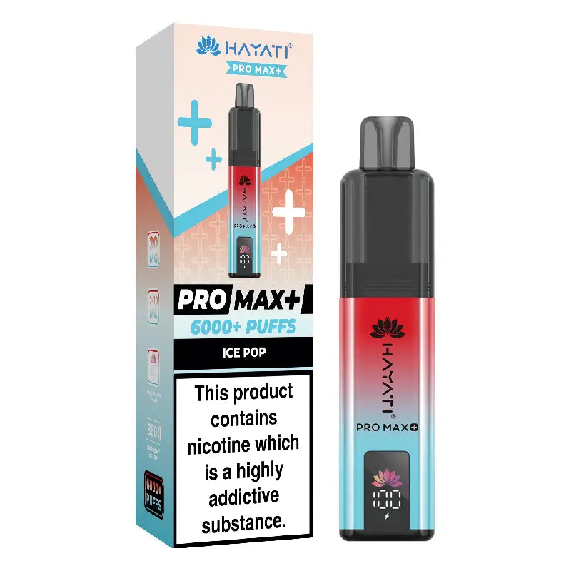 Hayati Pro Max Plus 6000 Prefilled Pod Kit