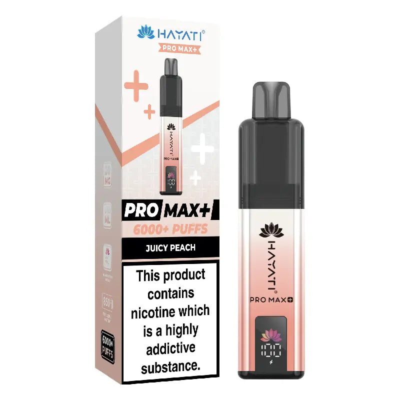 Hayati Pro Max Plus 6000 Prefilled Pod Kit