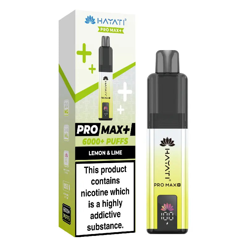 Hayati Pro Max Plus 6000 Prefilled Pod Kit