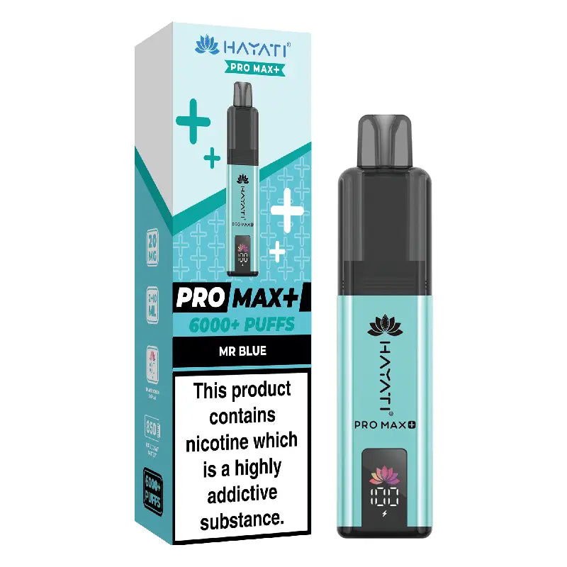 Hayati Pro Max Plus 6000 Prefilled Pod Kit