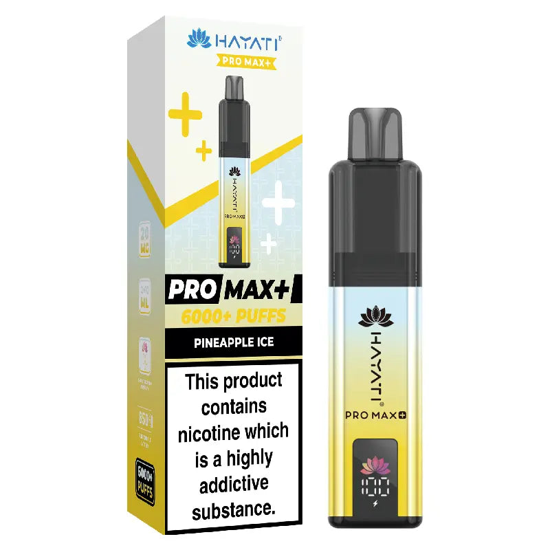 Hayati Pro Max Plus 6000 Prefilled Pod Kit