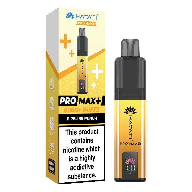 Hayati Pro Max Plus 6000 Prefilled Pod Kit