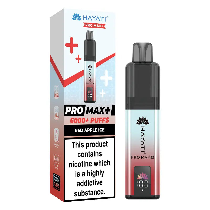 Hayati Pro Max Plus 6000 Prefilled Pod Kit