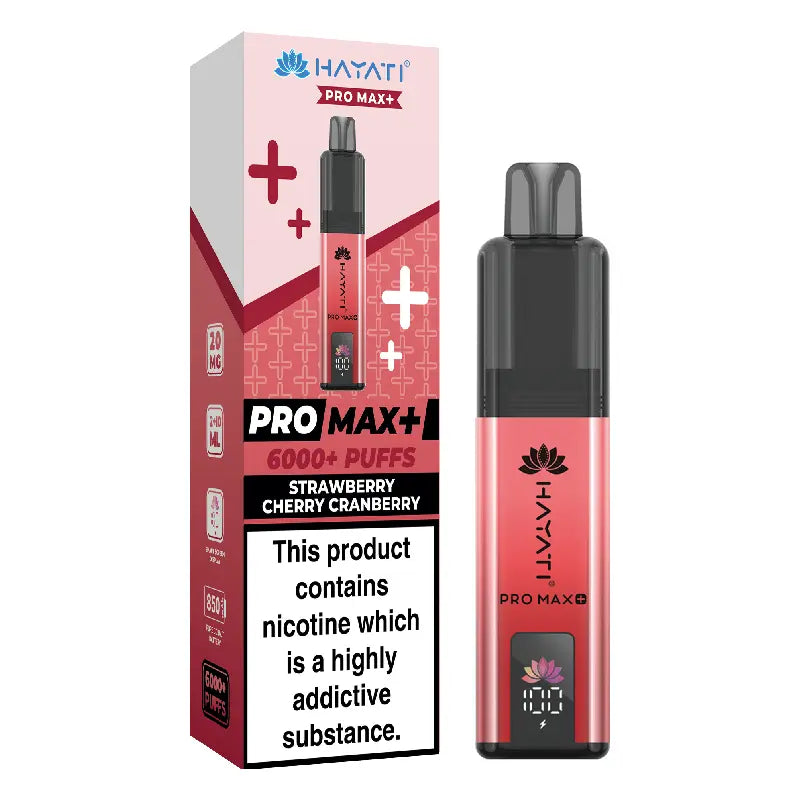 Hayati Pro Max Plus 6000 Prefilled Pod Kit