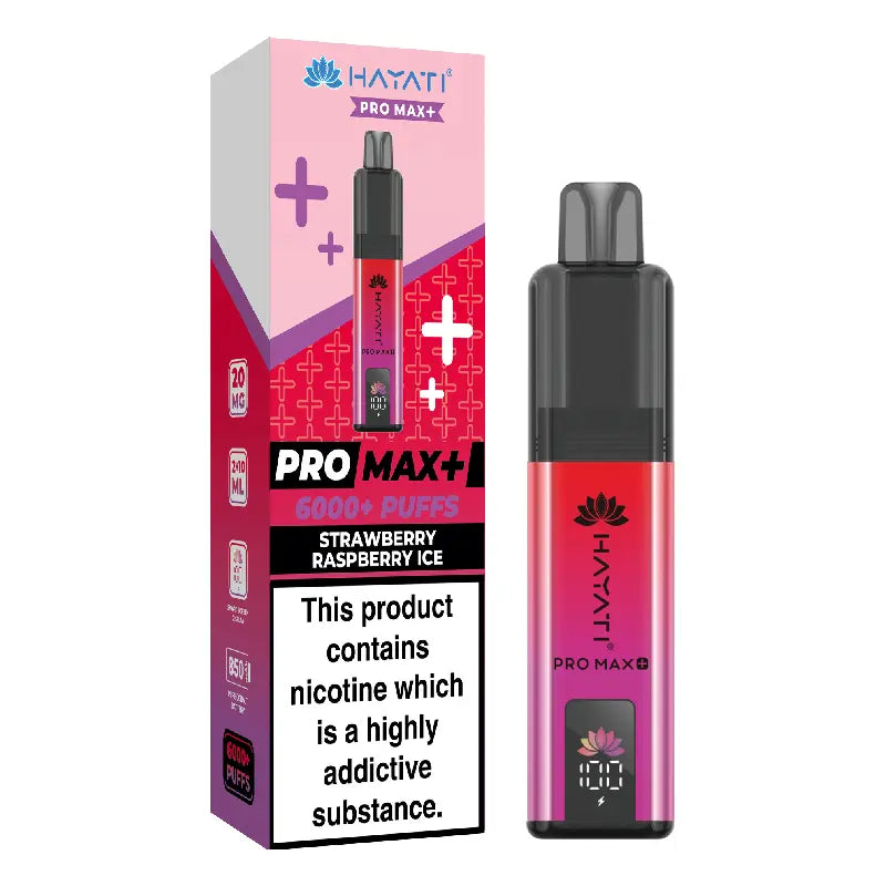 Hayati Pro Max Plus 6000 Prefilled Pod Kit