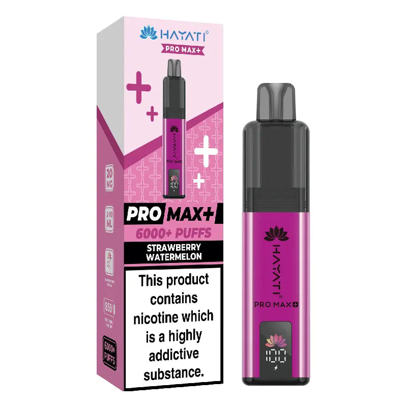 Hayati Pro Max Plus 6000 Prefilled Pod Kit