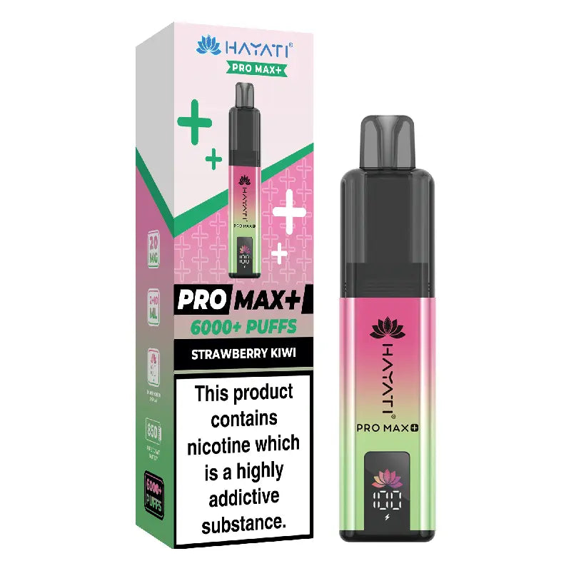 Hayati Pro Max Plus 6000 Prefilled Pod Kit