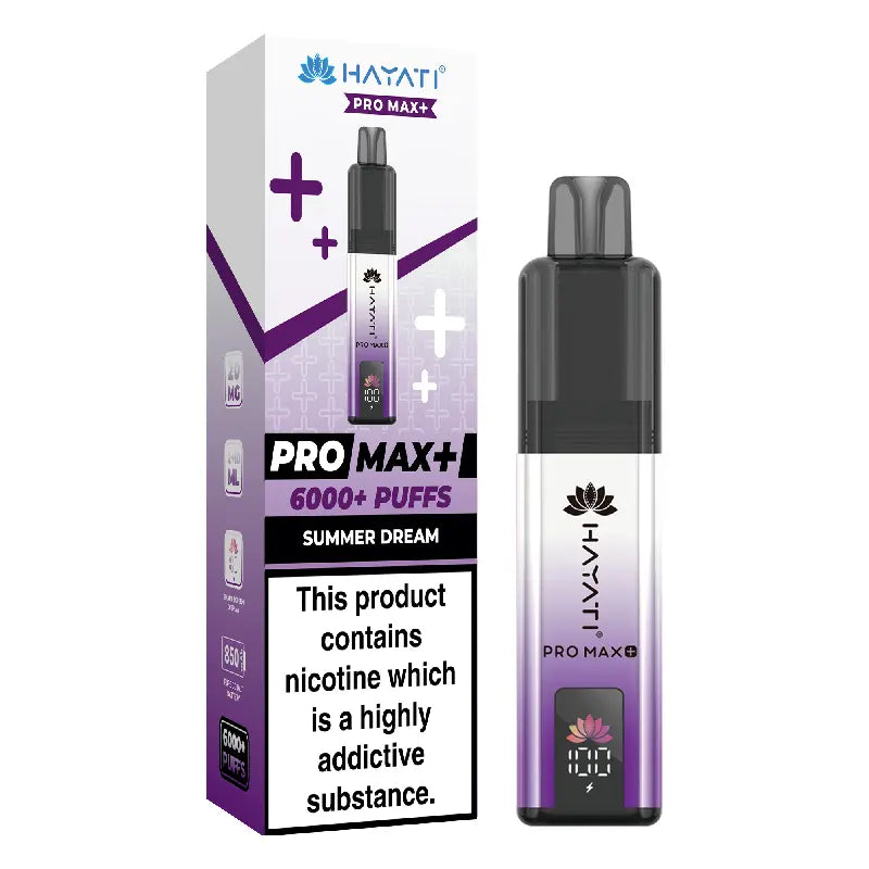 Hayati Pro Max Plus 6000 Prefilled Pod Kit