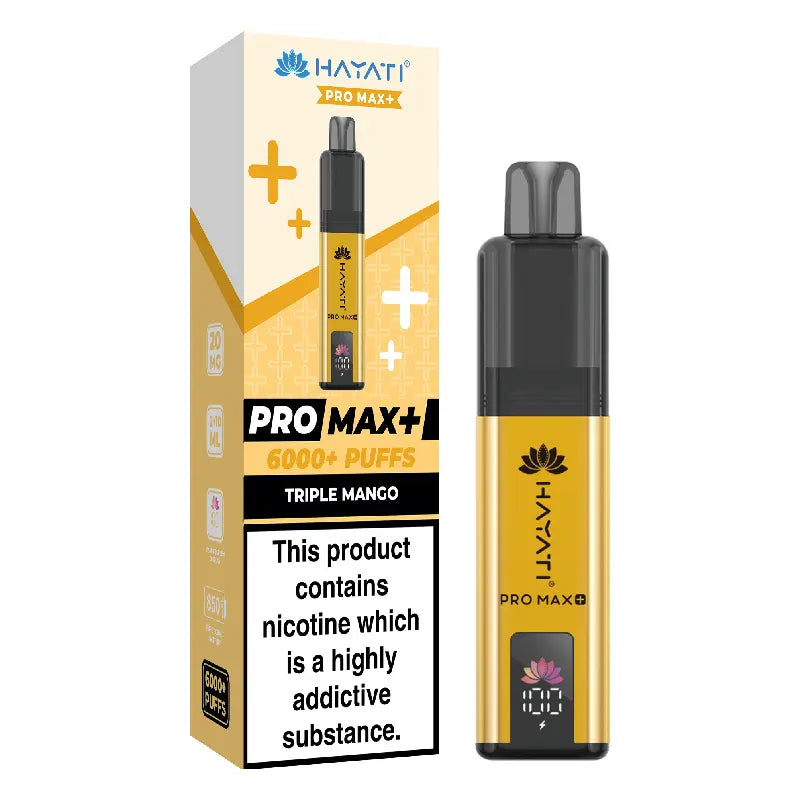 Hayati Pro Max Plus 6000 Prefilled Pod Kit