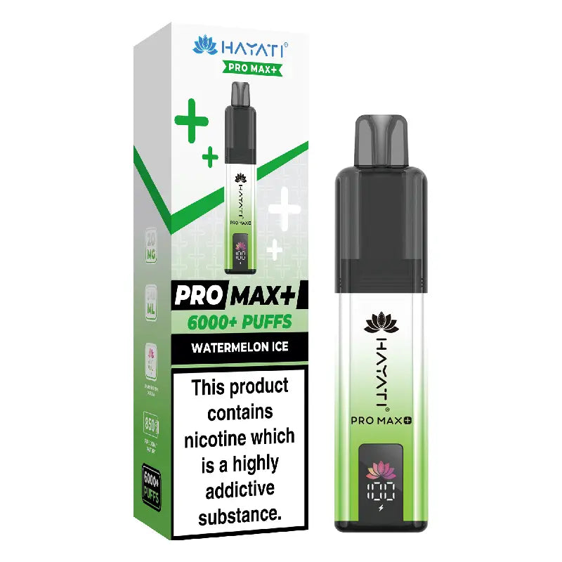 Hayati Pro Max Plus 6000 Prefilled Pod Kit
