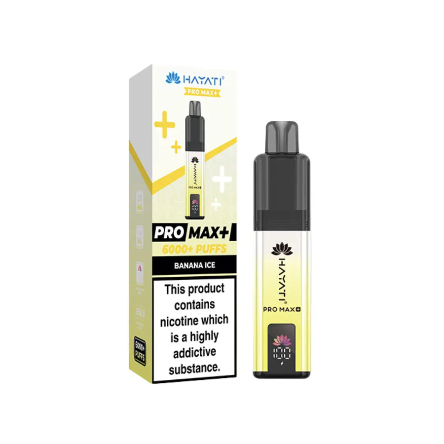 Hayati Pro Max Plus 6000 Prefilled Pod Kit