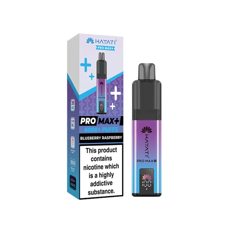 Hayati Pro Max Plus 6000 Prefilled Pod Kit