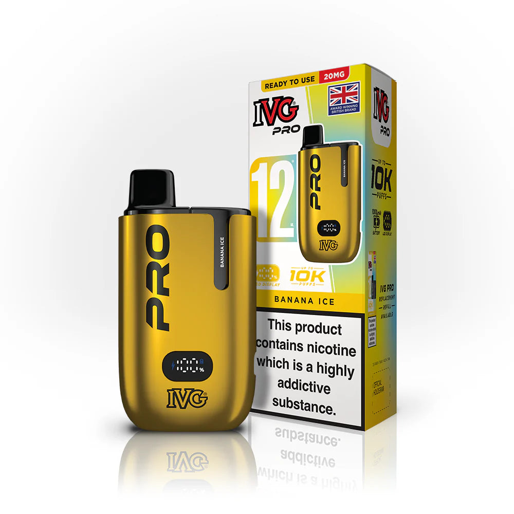 IVG Pro 12 Prefilled Pod Kit
