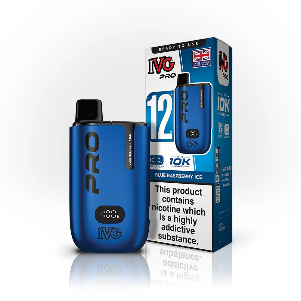 IVG Pro 12 Prefilled Pod Kit