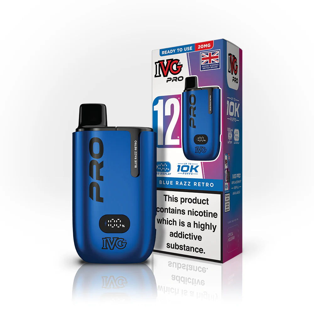 IVG Pro 12 Prefilled Pod Kit