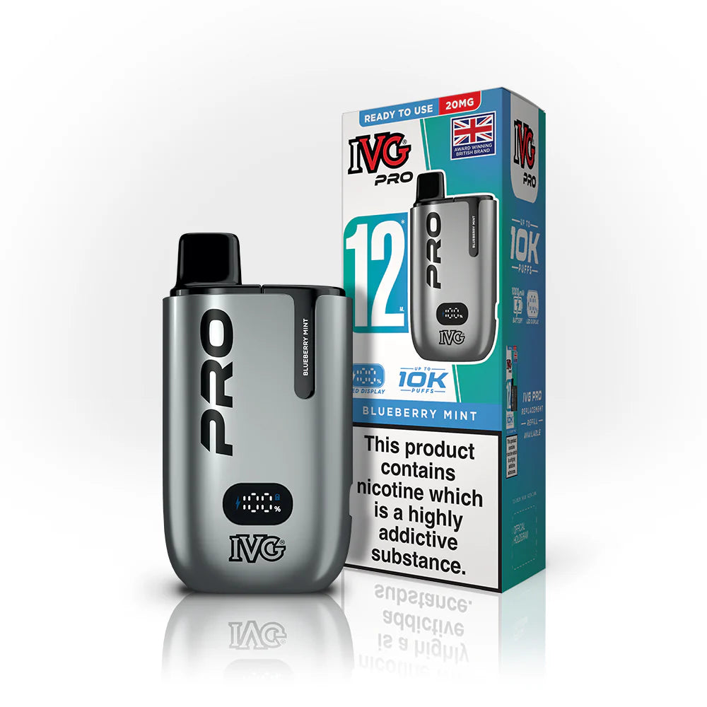 IVG Pro 12 Prefilled Pod Kit