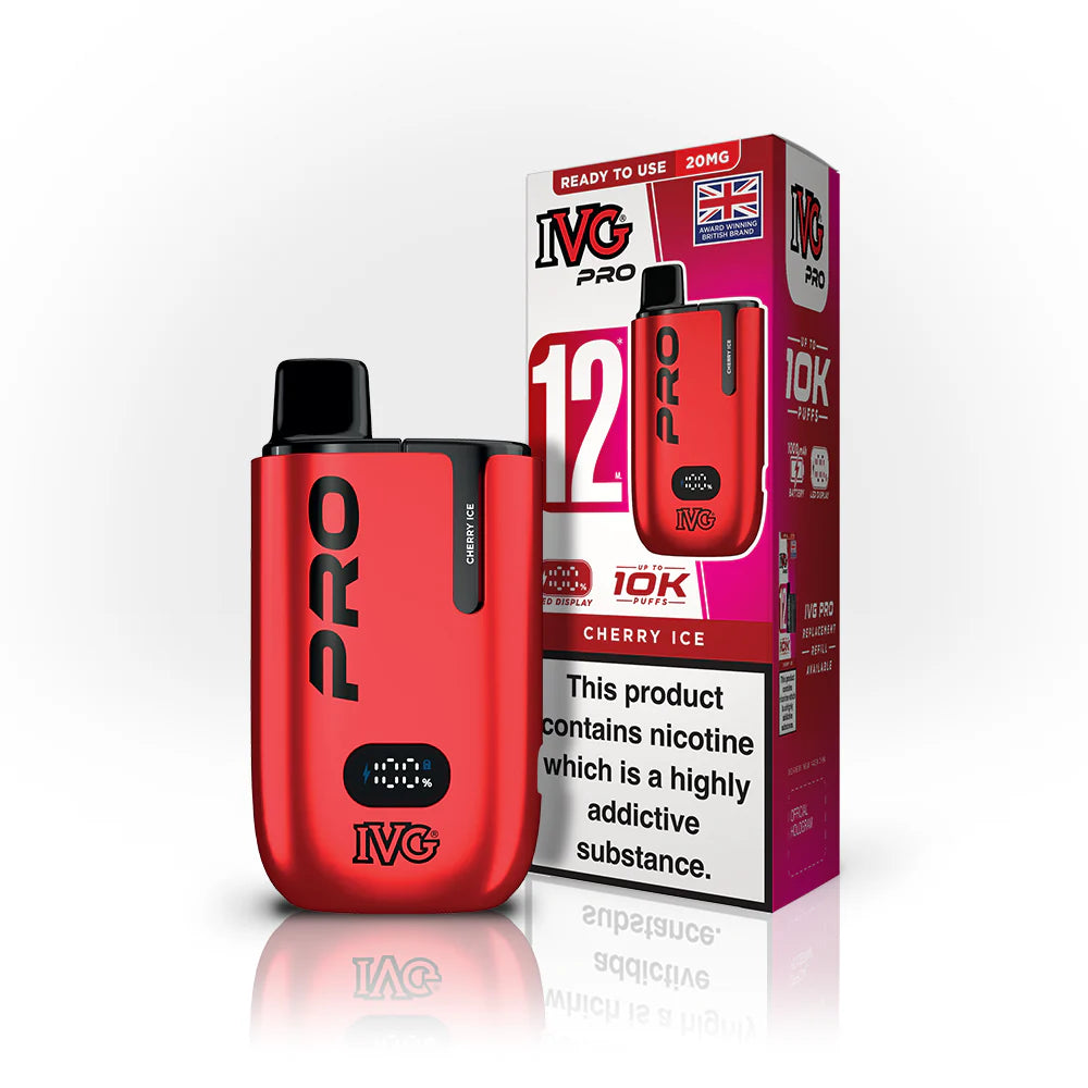 IVG Pro 12 Prefilled Pod Kit