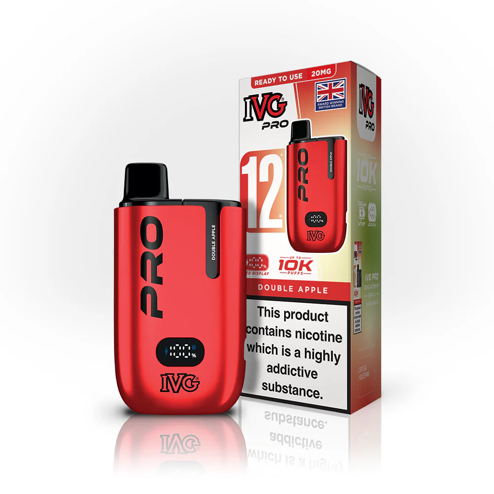 IVG Pro 12 Prefilled Pod Kit
