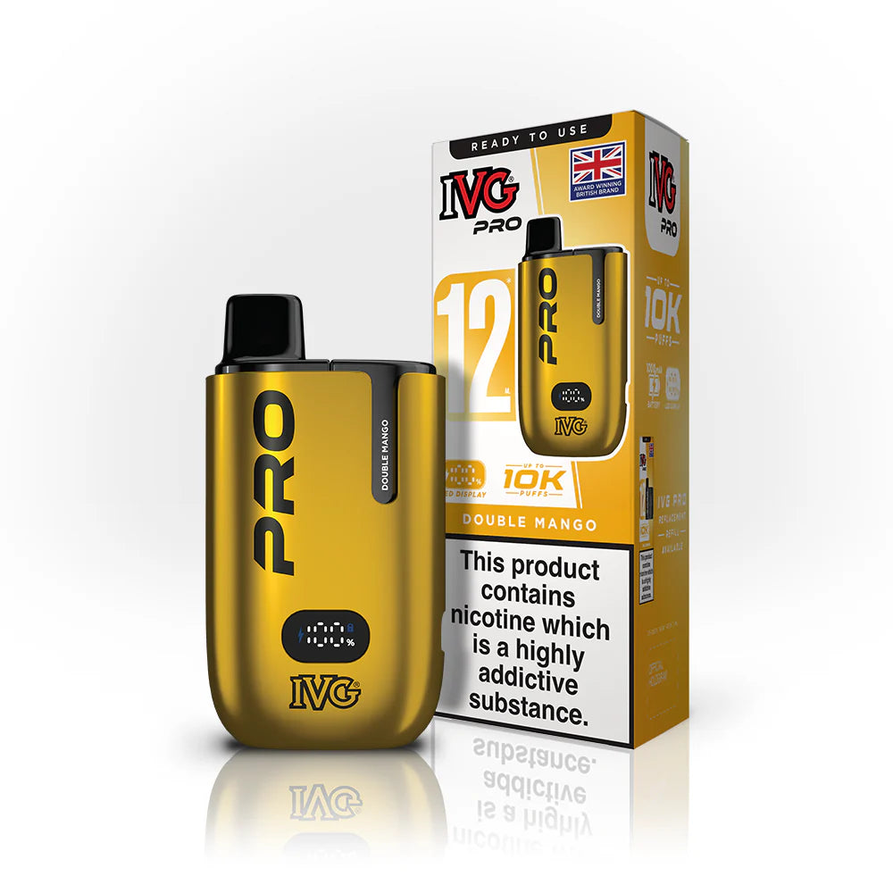 IVG Pro 12 Prefilled Pod Kit