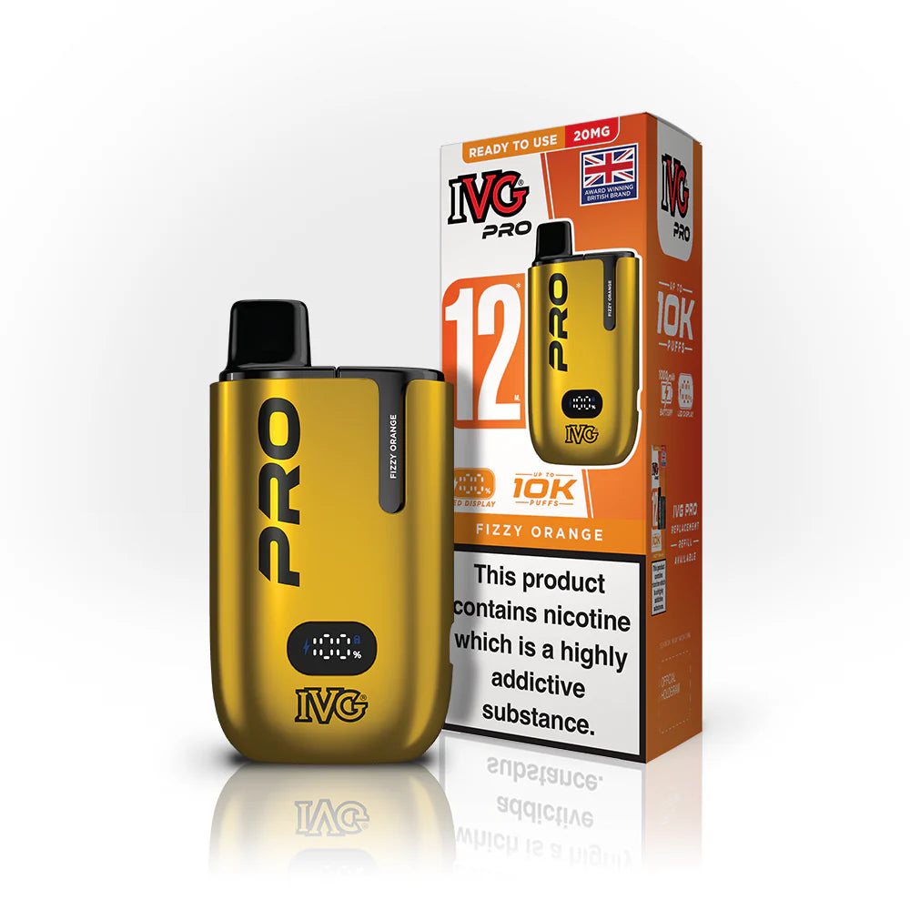 IVG Pro 12 Prefilled Pod Kit