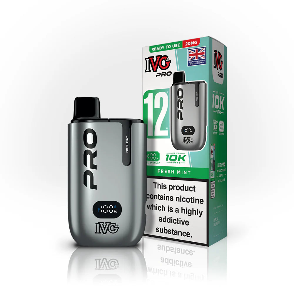 IVG Pro 12 Prefilled Pod Kit